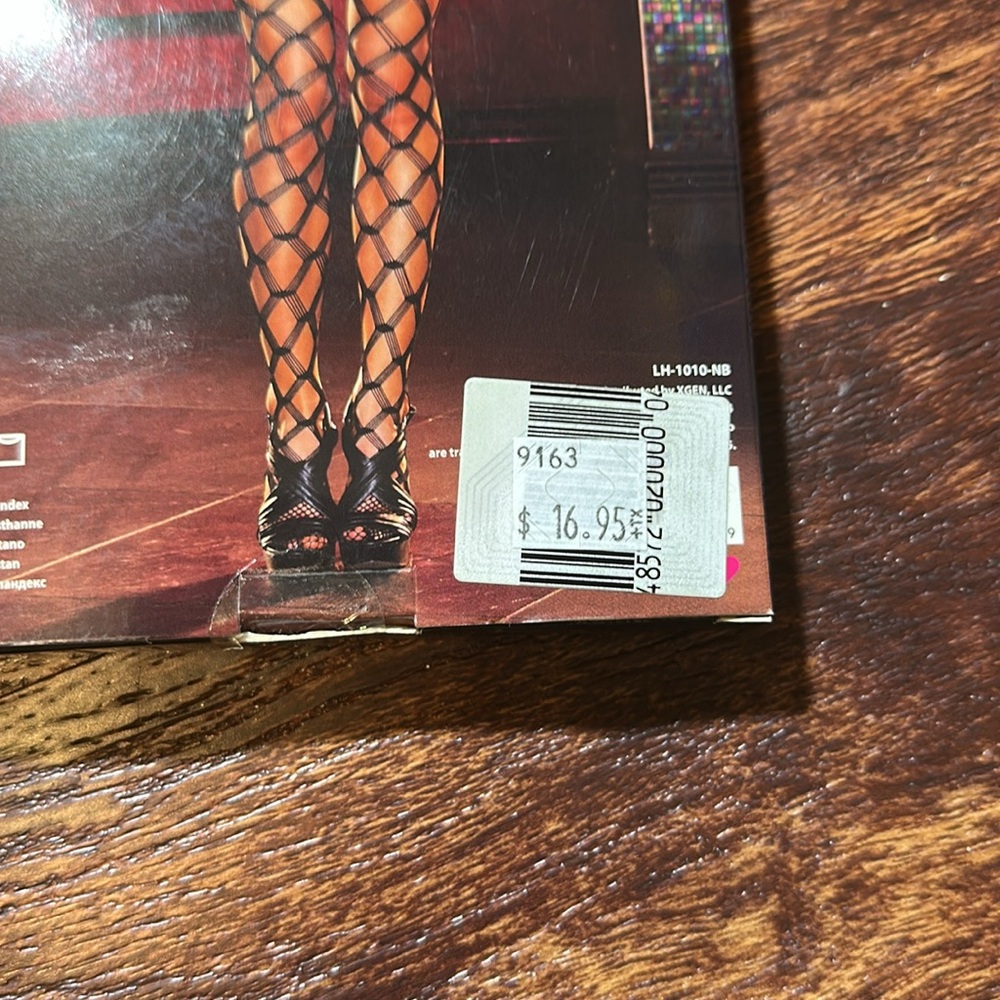 Lapdance Lace Top Thigh High Stockings - Picture 6 of 6